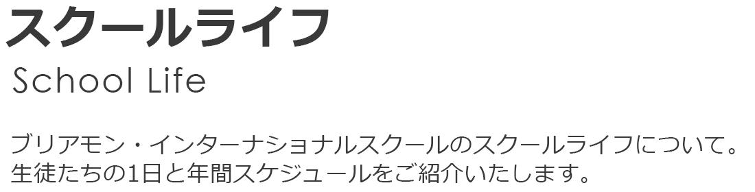 スイス留学なら -ブリアモン(ブリヤモン)インターナショナルスクールの教育プログラムについてご紹介いたします。